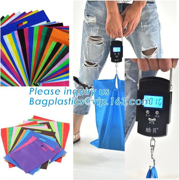 custom pp laminated non woven bags china pp woven bag hot sale in alibaba china, customized logo ready-made non woven ba