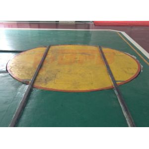 Stable Driving Material Handling Solutions Durable Drawing Wire / Remote Control