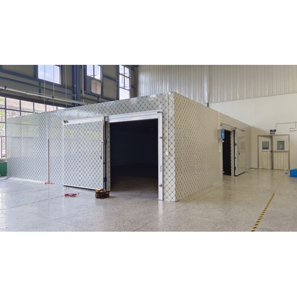 Small Size Cold Storage Room Refrigeration Unit Price Refrigerated Cold Room For Meat And Seafood