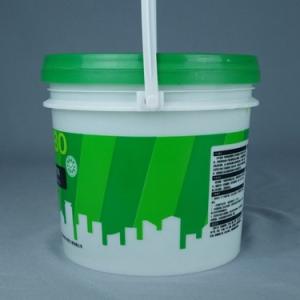 Empty Plastic Paint Bucket Paint Storage Different Size 5 Liter