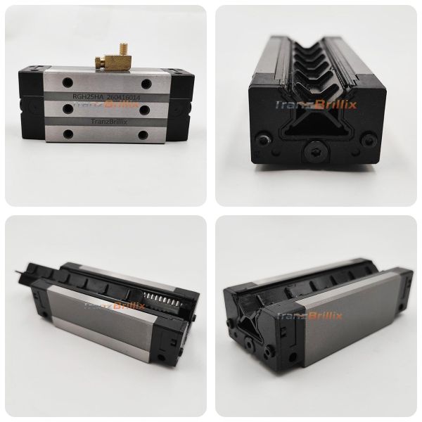 RGH25HA heavy load roller linear motion guide block supplier
