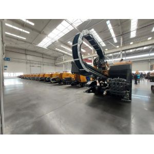 XZ600F Underground Drilling Machine Cummins Engine 600kN Hdd Machine