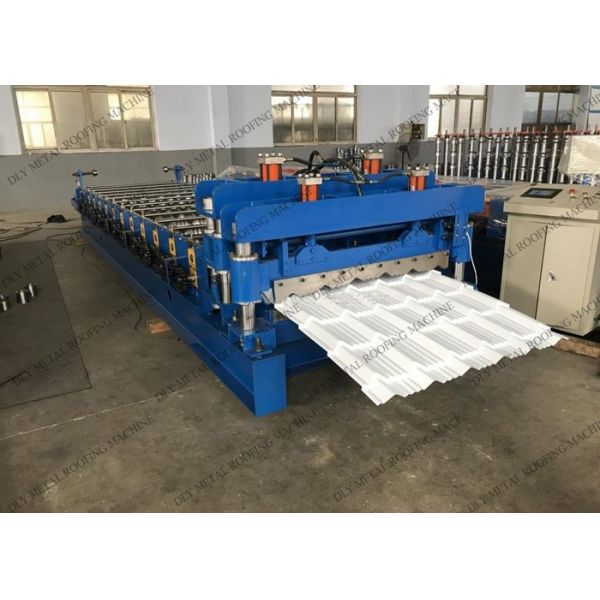 PPGI Color Coated Sheet Making Machine Cr12 IBR Sheet Making Equipment