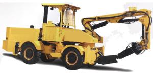 China Hydraulic Scaling Tunnel Jumbo Drilling Rig XMPYT-60/325 wholesale