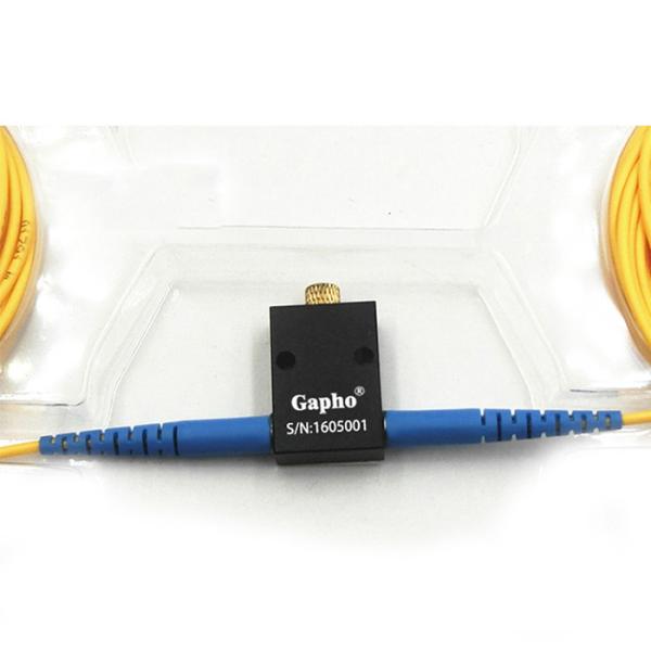 Quality 0-60dB In Line Optical Variable Attenuator High Stability for sale