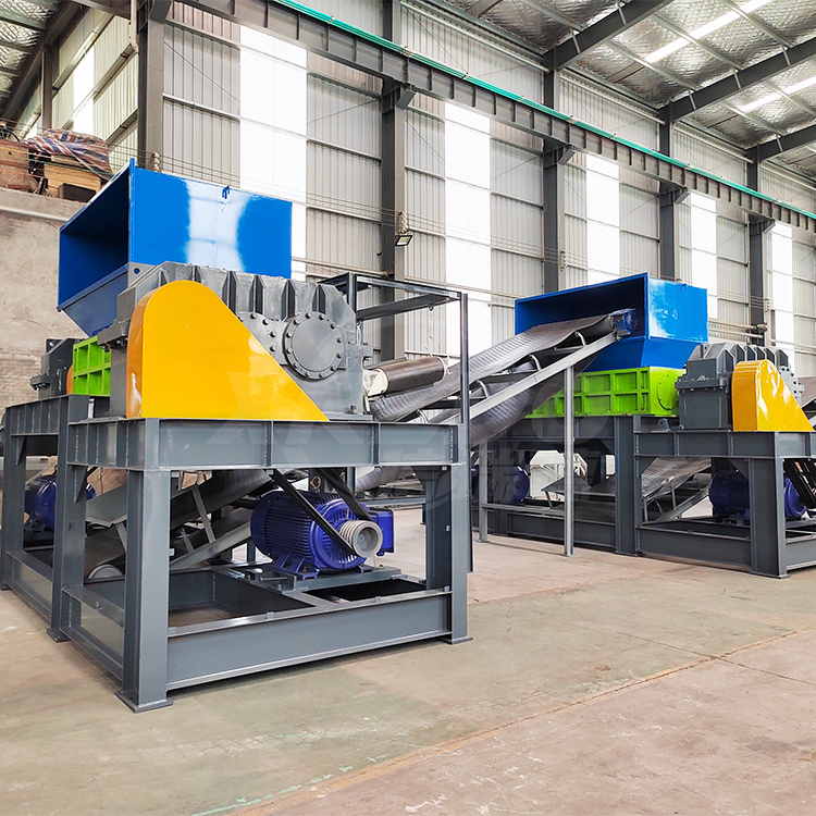 Automatic Waste Metal Shredder Plastic Shredder for Multi Function Industrial Functional Shredding Machine