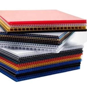 Sample Available Polypropylene Honeycomb Skin Panel with Silk Screen Printing