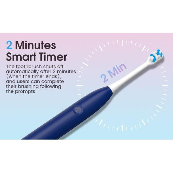 Professional Oral Health Electric Toothbrush DuPont Soft Bristled Brush Smart Vibrator Sonic Electric Toothbrush