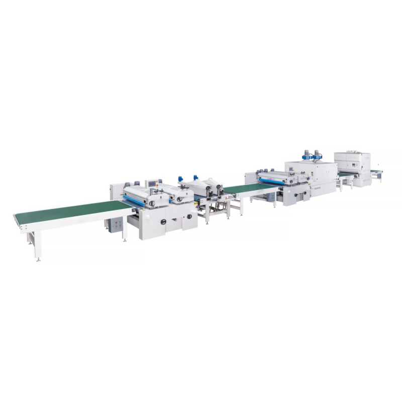 Intelligent Roller Coating Production Line 23m Length