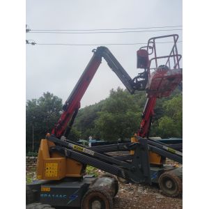 China Sany 14-meter Electric Articulating Boom Lift (Model SPA14AC) wholesale