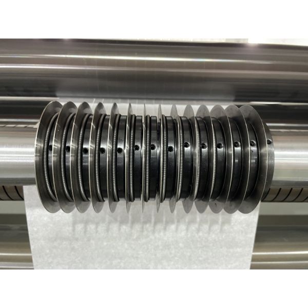 60-450gsm Paper Slitting Machines 800mm Paper Slitter Rewinder Machine