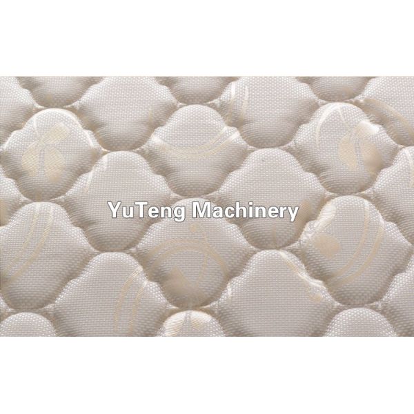 Automatic Computerized Quilting Embroidery Machine Double Row