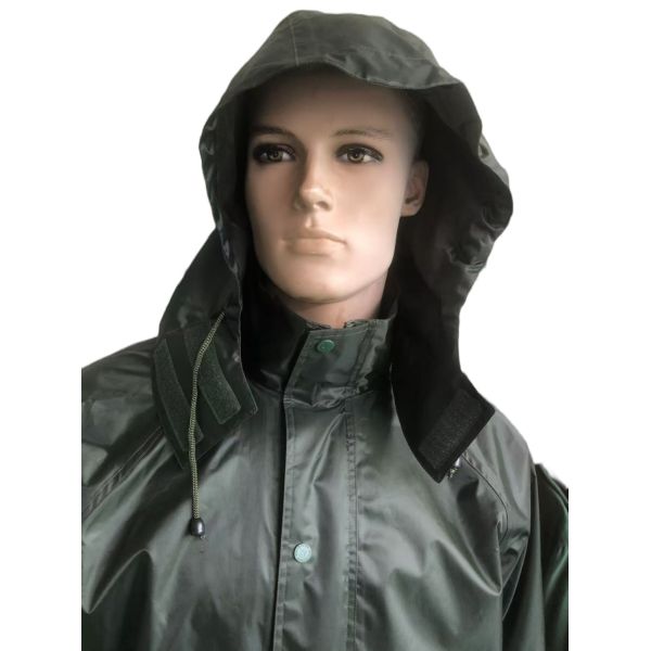 Polyester Tactical Raincoat Waterproof Windproof Military Uniform