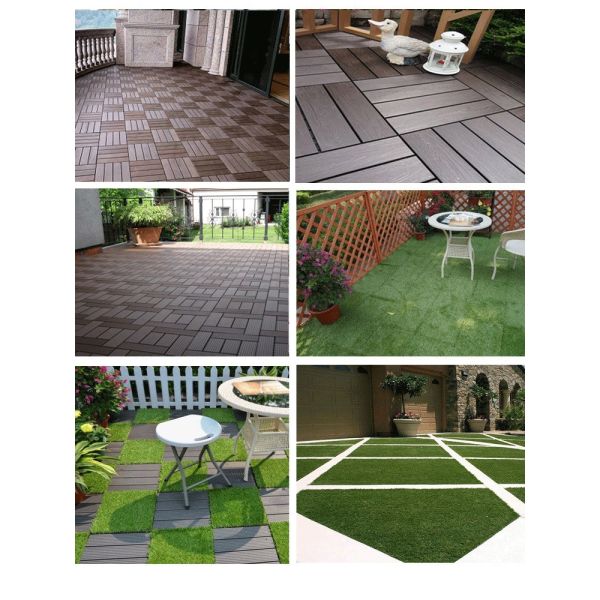 Wood-Plastic Composite Flooring Chevron SPC Plank Project Solution Capability Others