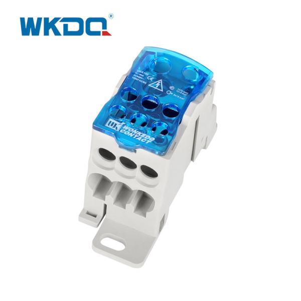 Quality Junction Distribution Box UKK 160A Power Block Distributor With Transparent Cover for sale