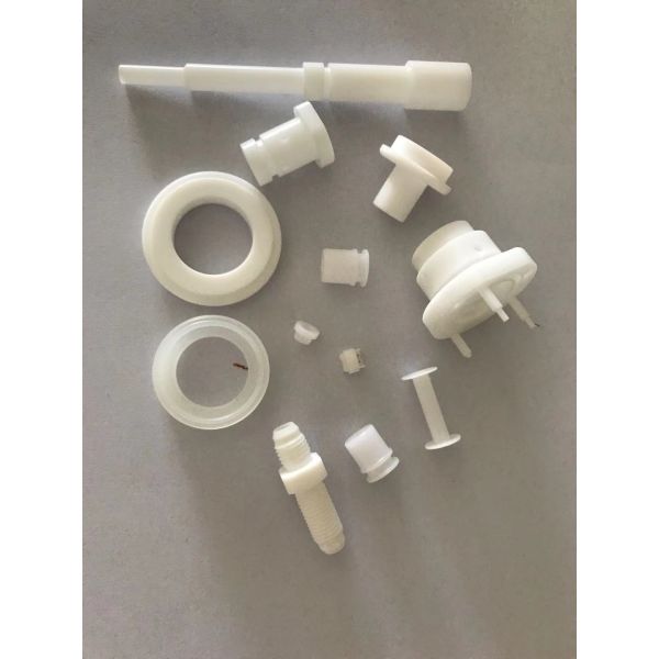 Anodized High Precision CNC Machining Services With Lathe Turning Milling