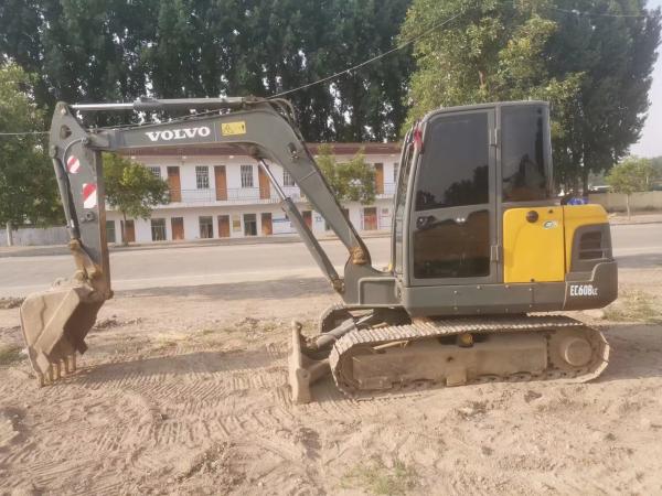 Quality Sweden Imported High Quality Volvo EC60BLC Crawler Excavator Machine Used for sale