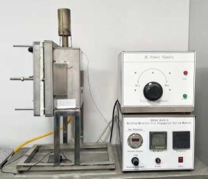 China Flammability Testing Equipment BS 476-6 Building Materials Fire Propagation Testing Machine wholesale