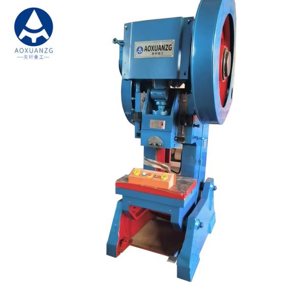 Quality Mechanical Punching Machine Punch Press Tiltable Worktable Adjustable Stroke 100T for sale