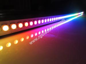 China sk6812rgbw multi color rigid led strip on sale