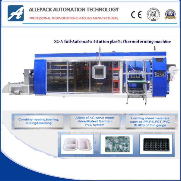 Quality Automatic Plastic Cup Lid Thermoforming Machine CE Standard Multisation for sale