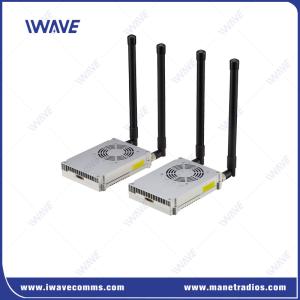 China Wireless IP Digital Data Transceiver For NLOS Video and Data Communication with Mobile Adhoc Network Technology wholesale