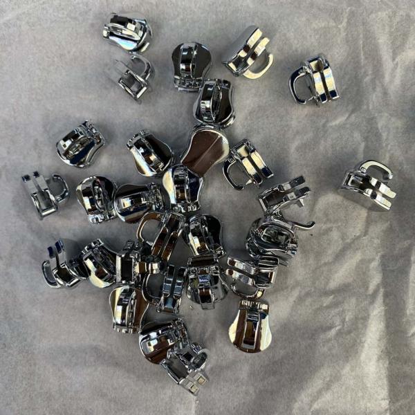 Quality Nickle free Long Chain Zipper , Rust proof Zip Fastener Sliders for sale