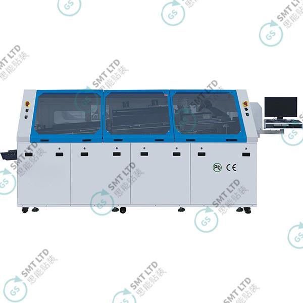 Quality Nitrogen / Air Wave Soldering Machine Lead Free for electronics for sale