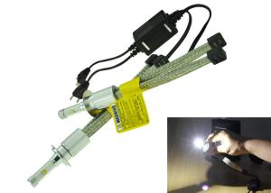 30W 3200LM Motorcycle LED Headlight Conversion Kit , H13 LED Headlight Bulbs For Motorcycles