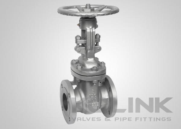 API 600 Cast Steel Gate Valve Class 150-2500 Rising Stem OS&Y