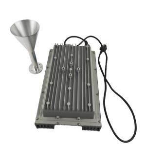 China Ku-Band Satellite TV Jammer 11.8GHz~12.3GHz 5 Watt Up To 5 Km Signal Blocker Jammer For Radar System wholesale
