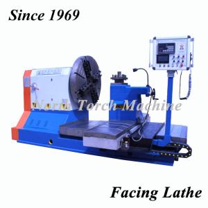 China Conventional Facing In Lathe Machine , Horizontal Turning Lathe With DRO PLC wholesale