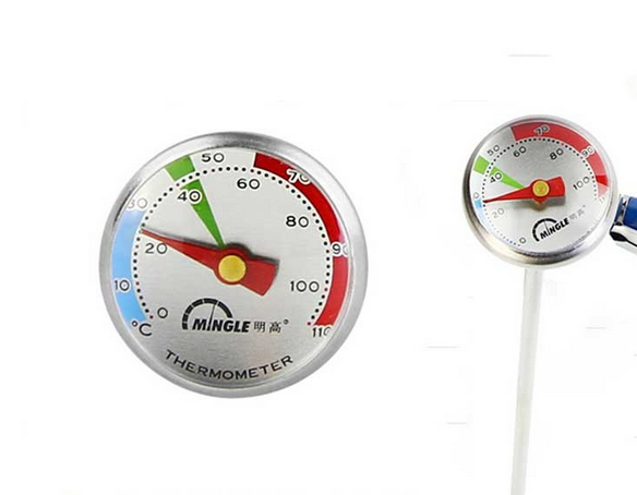 Commercial Products Meat Thermometer Dishwasher Safe / Accurate Measurement