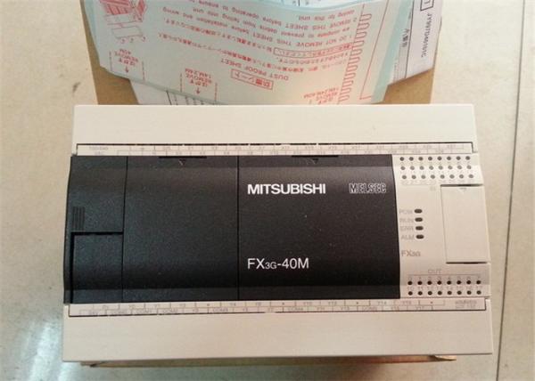 Quality 14 - 256 Points I/O Mitsubishi PLC Programmable Logic Controller FX3G-40MR/ES-A for sale