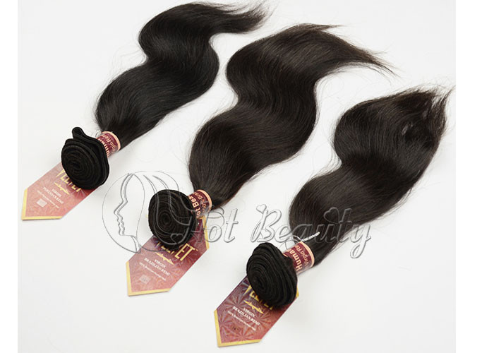 Brazilian Human Hair Body Wave, Natural Black Virgin Hair Wholesale