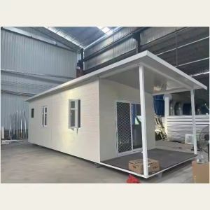 Tiny Modular Prefab Home Mining Labor Site Camp Folding Container House