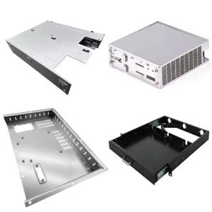 Commercial Sheet Metal Computer Case Enclosure Fabrication Carbon Steel OEM