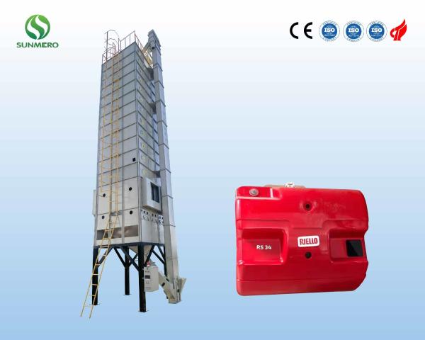 Quality 20 Tons Rice Grain Dryer For Paddy Drying Batch Type for sale