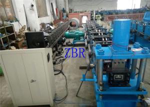 Fully Automatic Strip Profile Purlin Roll Forming Machine With Single Head Decoiler