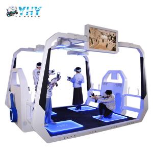 China Multiplayer Virtual Reality Equipment Interactive 220V 4 Player VR Games wholesale