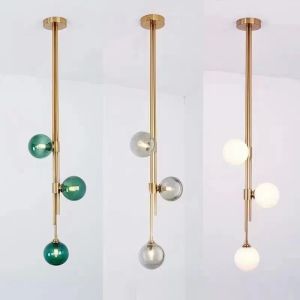 China 4000k Bubbled Glass Pendant Light , ODM Modern Circular Pendant Light wholesale