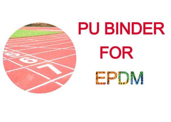 Quality Two Component Polyurethane PU Binder For Rubber for sale