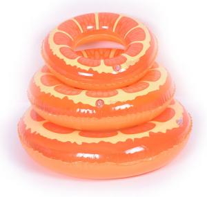 China Indoor and Outdoor Cute Beach Toys Inflatable Lollipop Swimming Ring Pool Float for Children,  inflatable swiming ring on sale