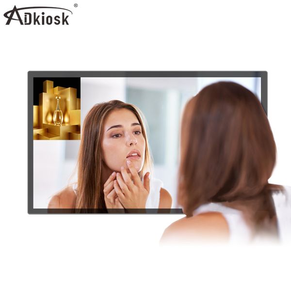 21.5inch android non-touching wall mounted magic mirrior
