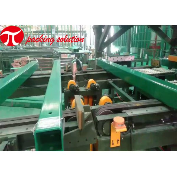 Automatic Steel Tube Packing Machine 200-800mm Plastic Pipe Stainless Tube Packing Machine