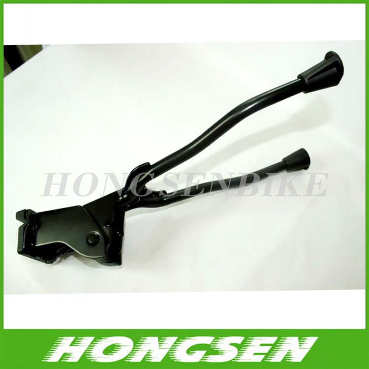 Fit for 26'' mountain bicycle stand up middle parking cycle kickstand to repair