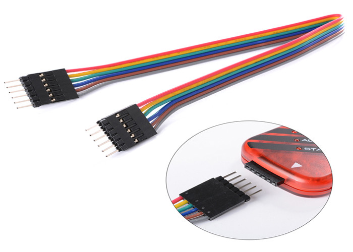 Red Microchip Programmer Pickit 3 For Arduino Controller Board New Condition