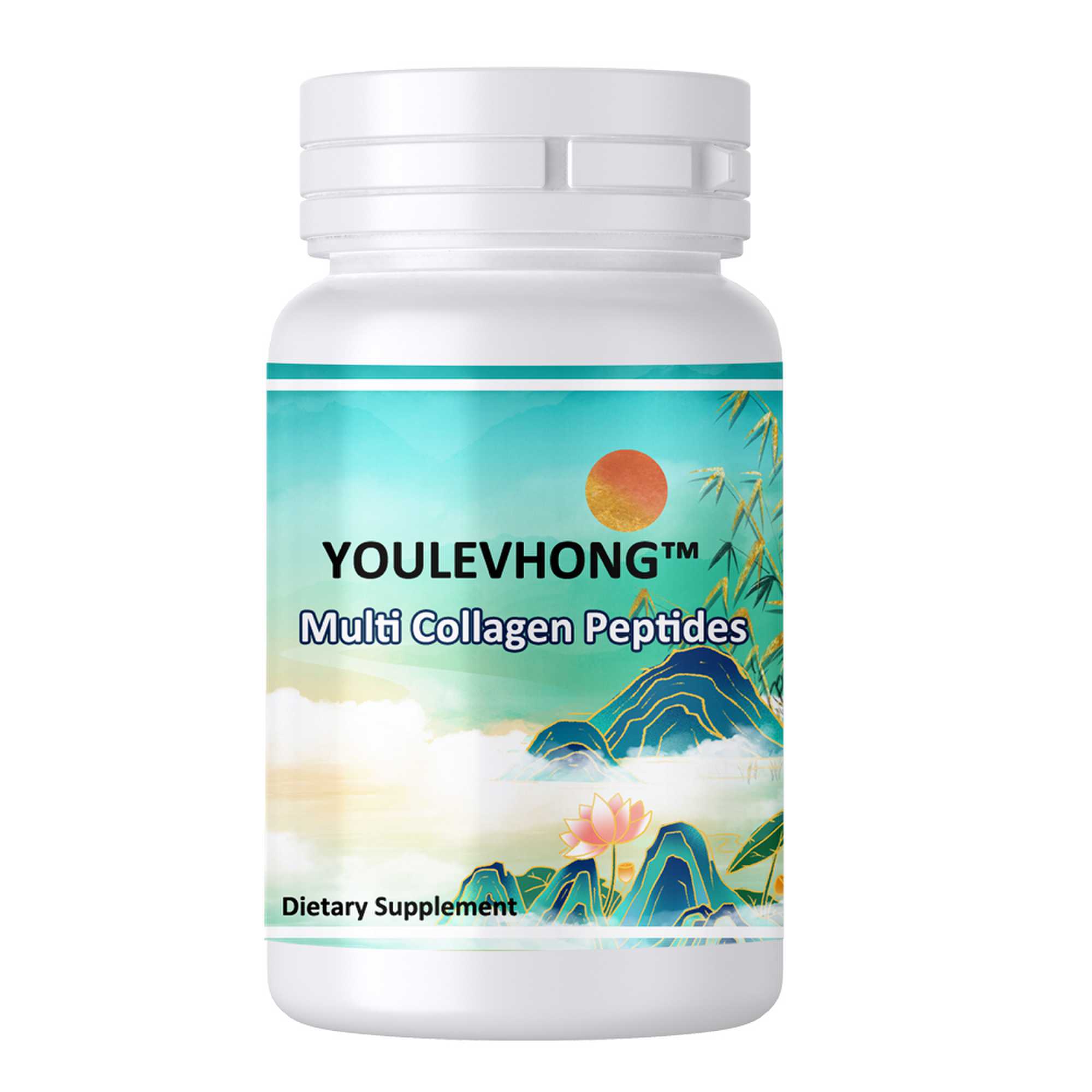 Multi Collagen Peptides Supplement Enhance Health And Well Being Beauty Product SKIN CARE HEALTH FOOD