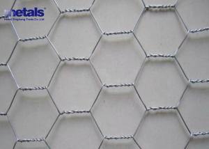 4 Inch Hexgonal Wire Mesh Galvanized Hex Netting For Poultry
