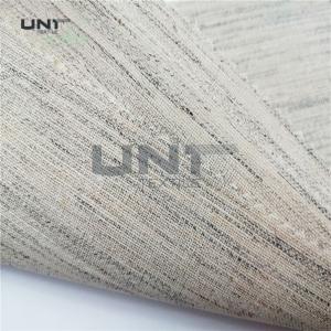 China Fusible interlining fabric for men‘s suit / uniform / jacket with good elasticity wholesale